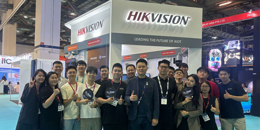 Pemutaran Gelombang Milimeter Menarik Perhatian di Safety &amp; Security Asia 2025